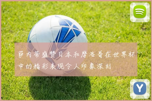 萨内蒂盛赞日本和摩洛哥在世界杯中的精彩表现令人印象深刻